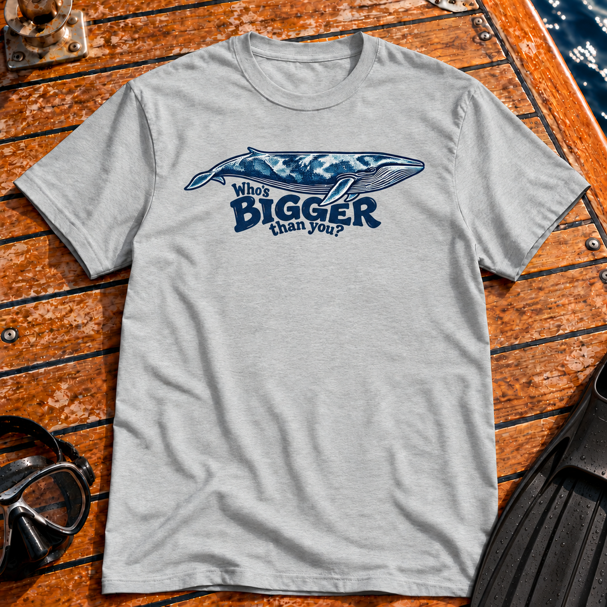 Who's Bigger Than You? T-shirt