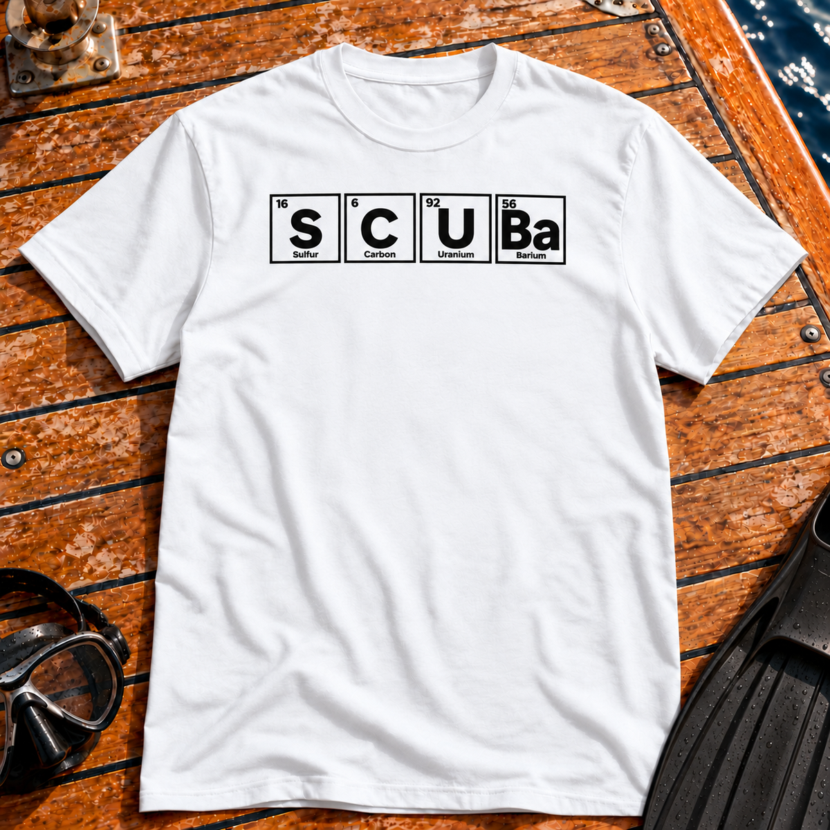 SCUBA Elements T-shirt