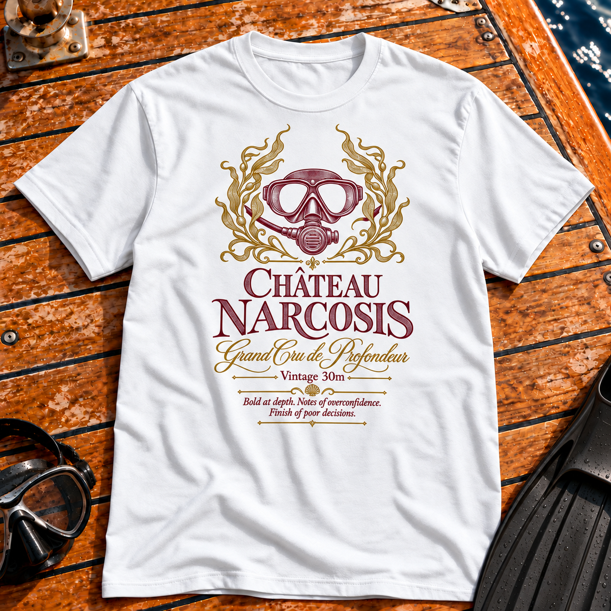 Chateau Narcosis T-shirt