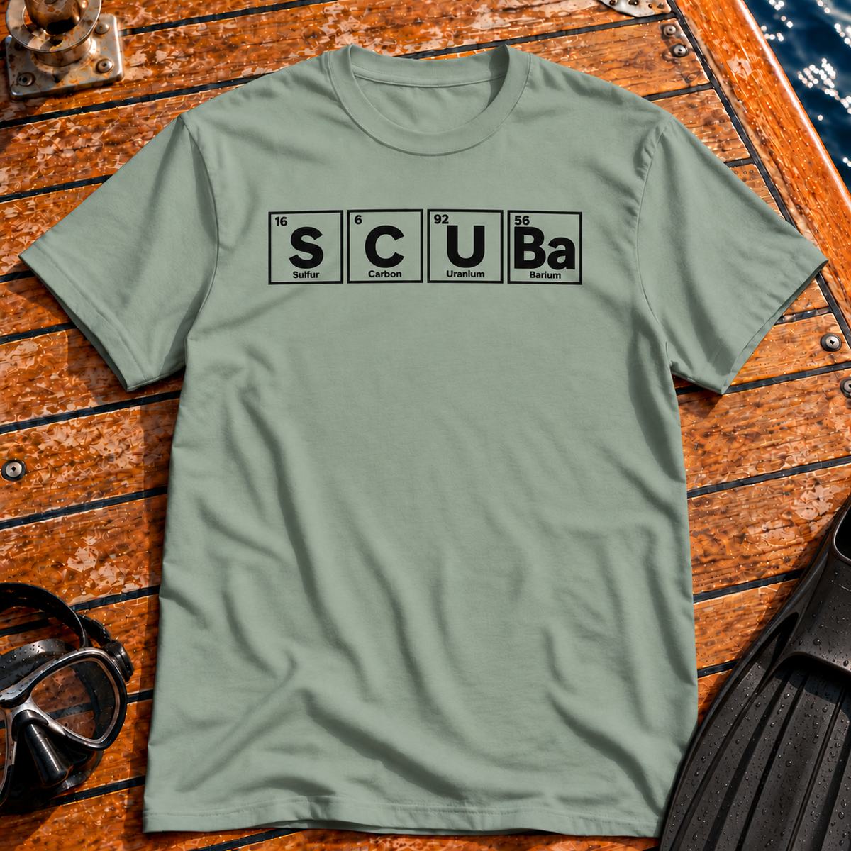 SCUBA Elements T-shirt