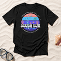Scuba Bum Vintage Sunset T-Shirt - Version 2