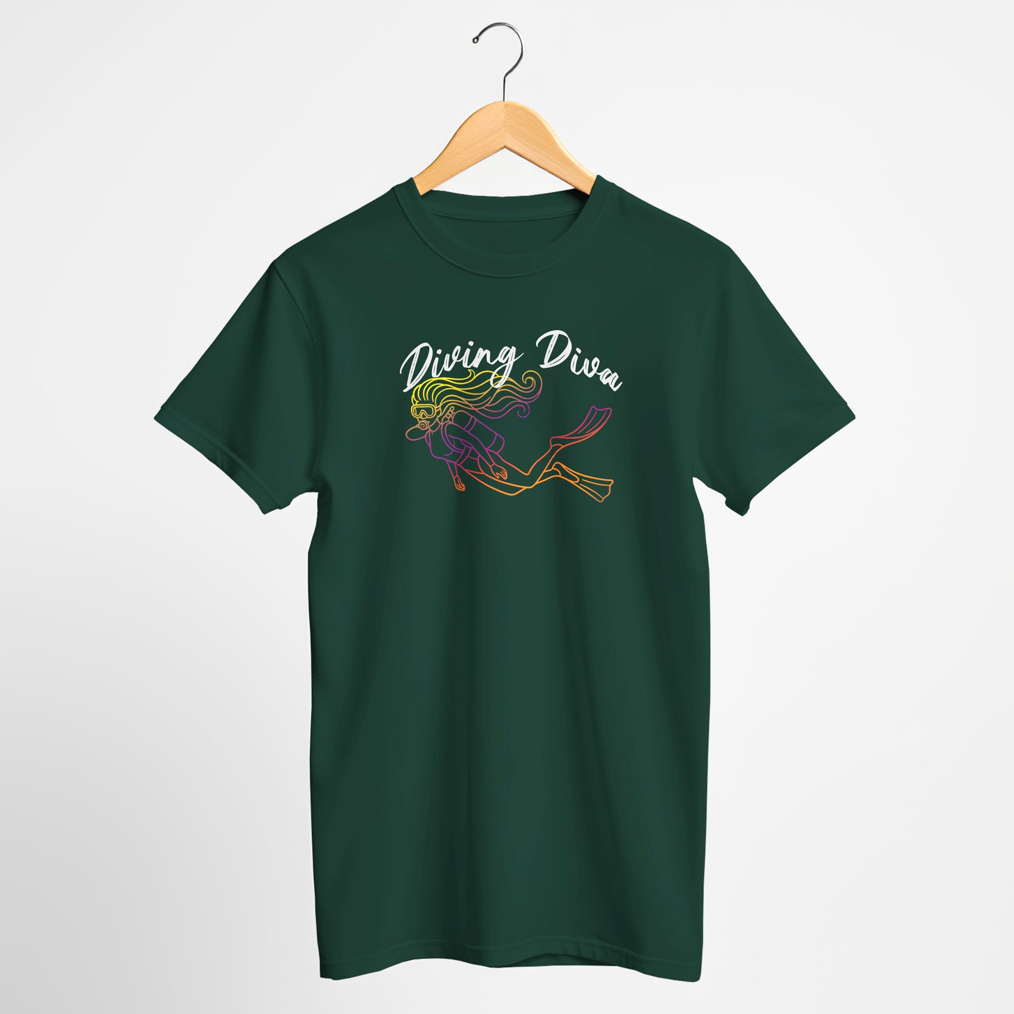 Diving Diva Women's Scuba T-Shirt