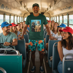 Underwater American Gothic Scuba T-Shirt