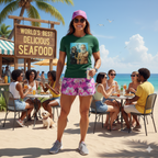 Underwater American Gothic Scuba T-Shirt