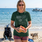 Protect. Restore. Repeat. Coral Conservation T-Shirt