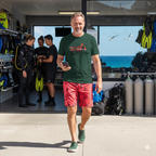 Graffiti Style Scuba Tee Shirt