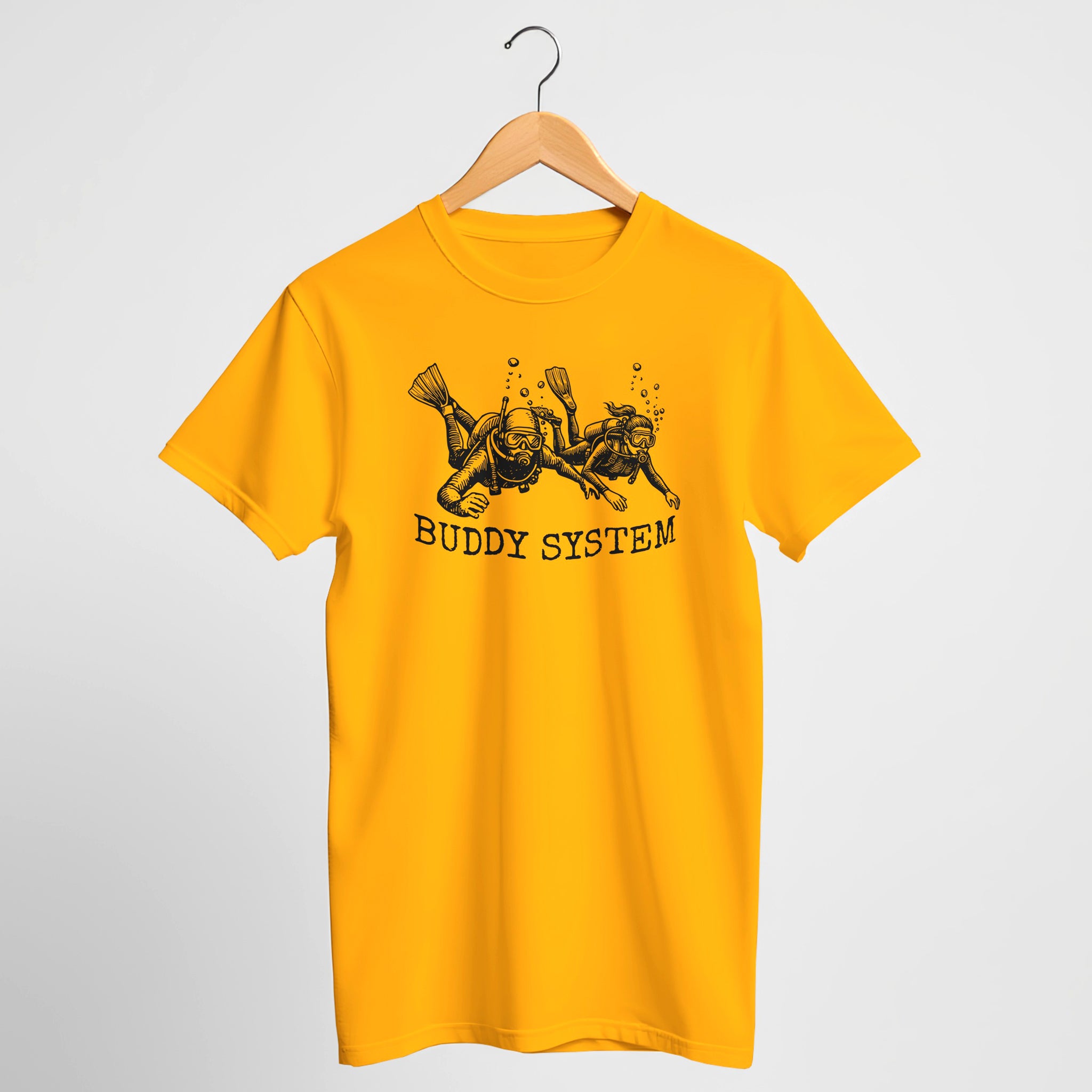 Buddy System Scuba Diving T-Shirt
