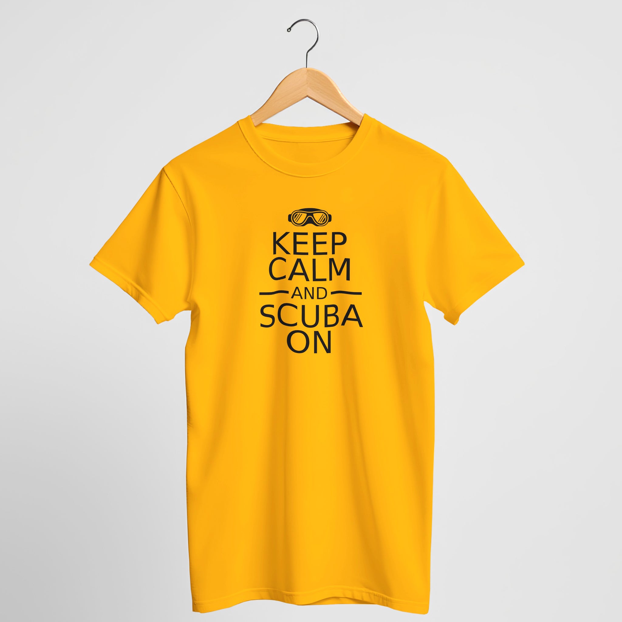 Keep Calm And Scuba On - T-Shirt