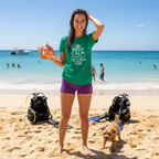 Keep Calm And Scuba On - Dark T-Shirts