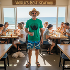 Abstract Scuba Meditation T-Shirt