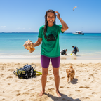 Abstract Scuba Meditation T-Shirt