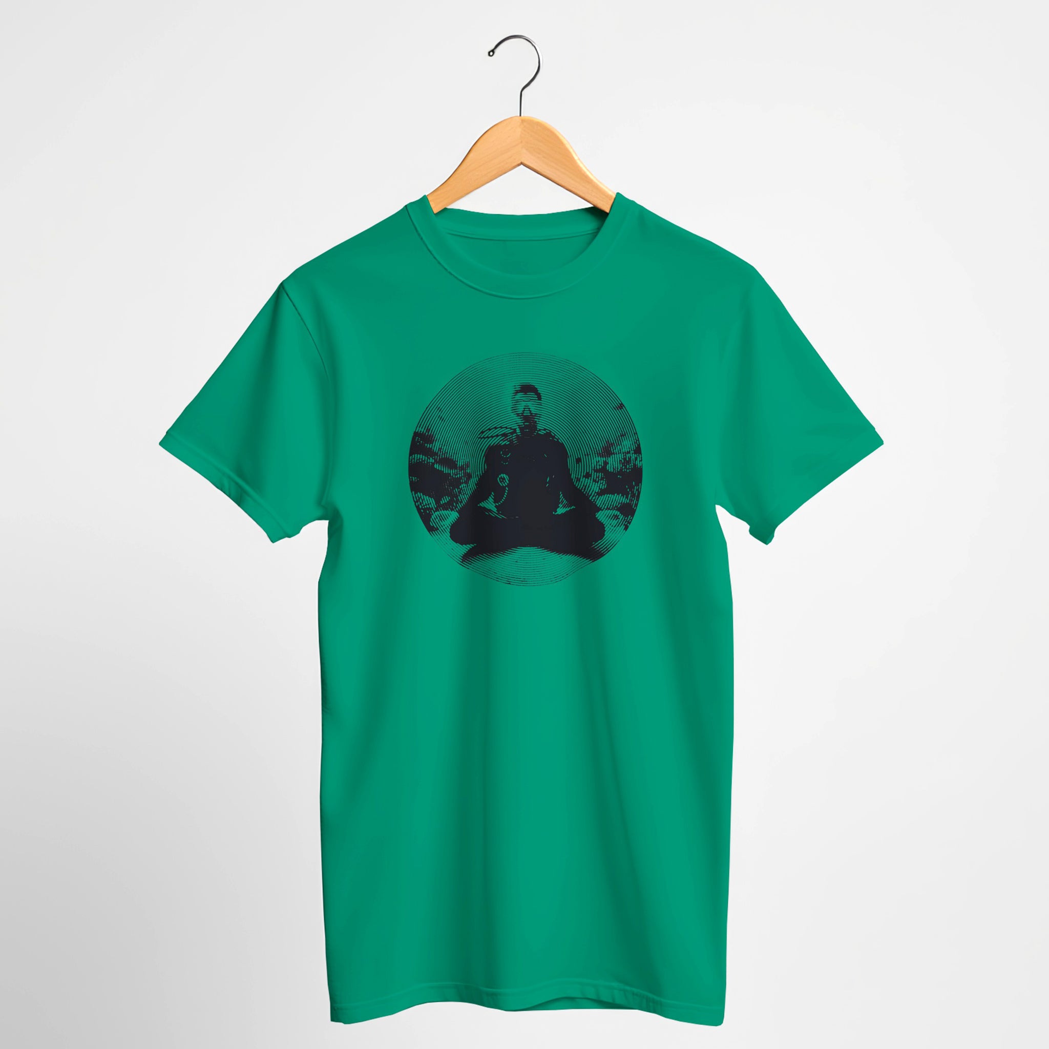 Abstract Scuba Meditation T-Shirt