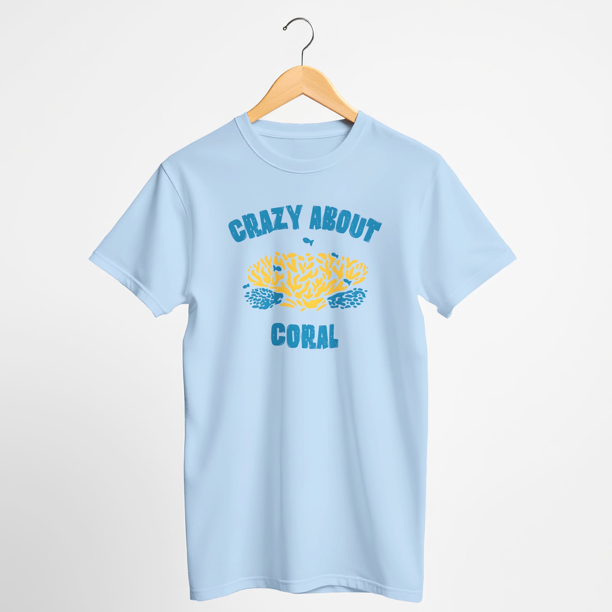 Crazy About Coral Ocean Conservation T-Shirt