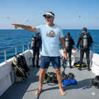 Night Dive Moonlight T-Shirt