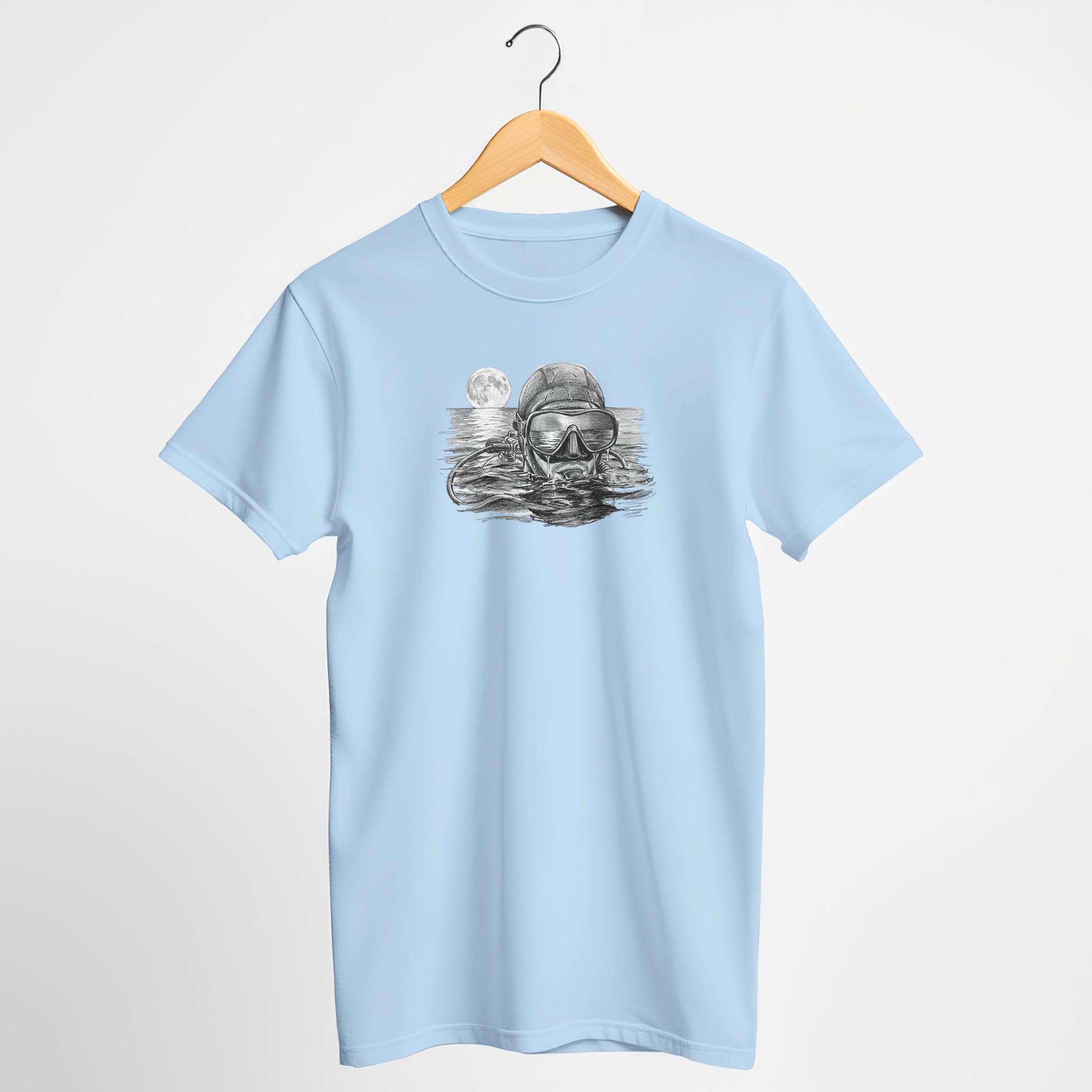 Night Dive Moonlight T-Shirt