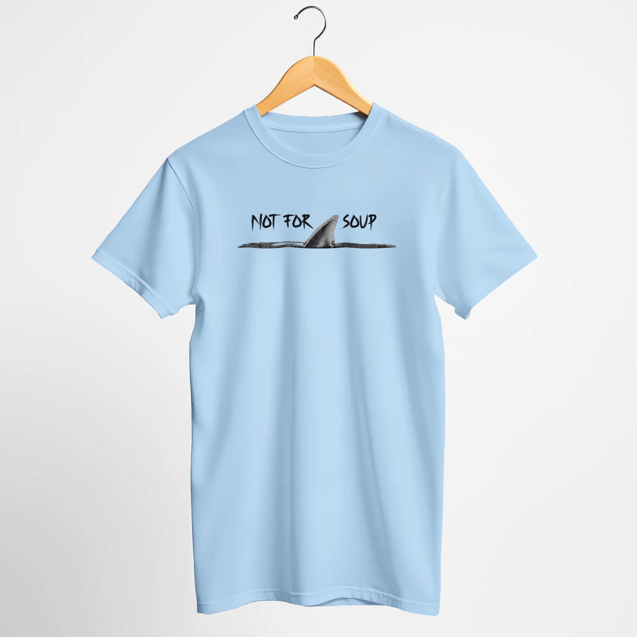 "Not For Soup" Shark Conservation T-Shirt