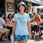 Protect. Restore. Repeat. Coral Conservation T-Shirt