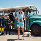 Classic SCUBA DIVER College Font T-Shirt