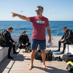 AIR - I'll Take Mine to Go - Funny Scuba Tee Shirt