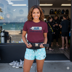 AIR - I'll Take Mine to Go - Funny Scuba Tee Shirt