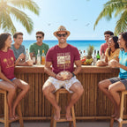 Under The Waves, My Happy Place Scuba T-Shirt