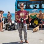 Under The Waves, My Happy Place Scuba T-Shirt