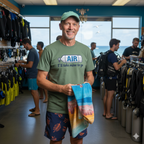 AIR - I'll Take Mine to Go - Funny Scuba Tee Shirt