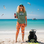 AIR - I'll Take Mine to Go - Funny Scuba Tee Shirt