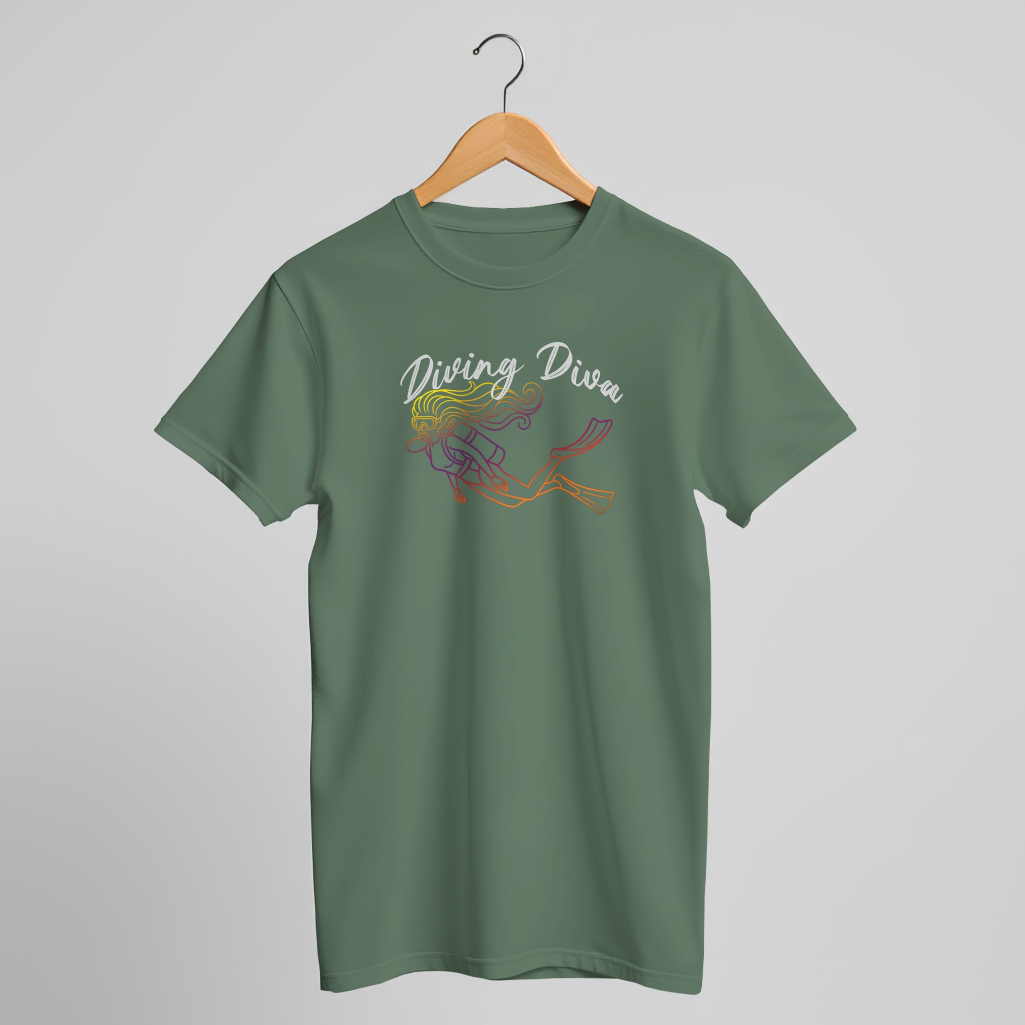 Diving Diva Women's Scuba T-Shirt