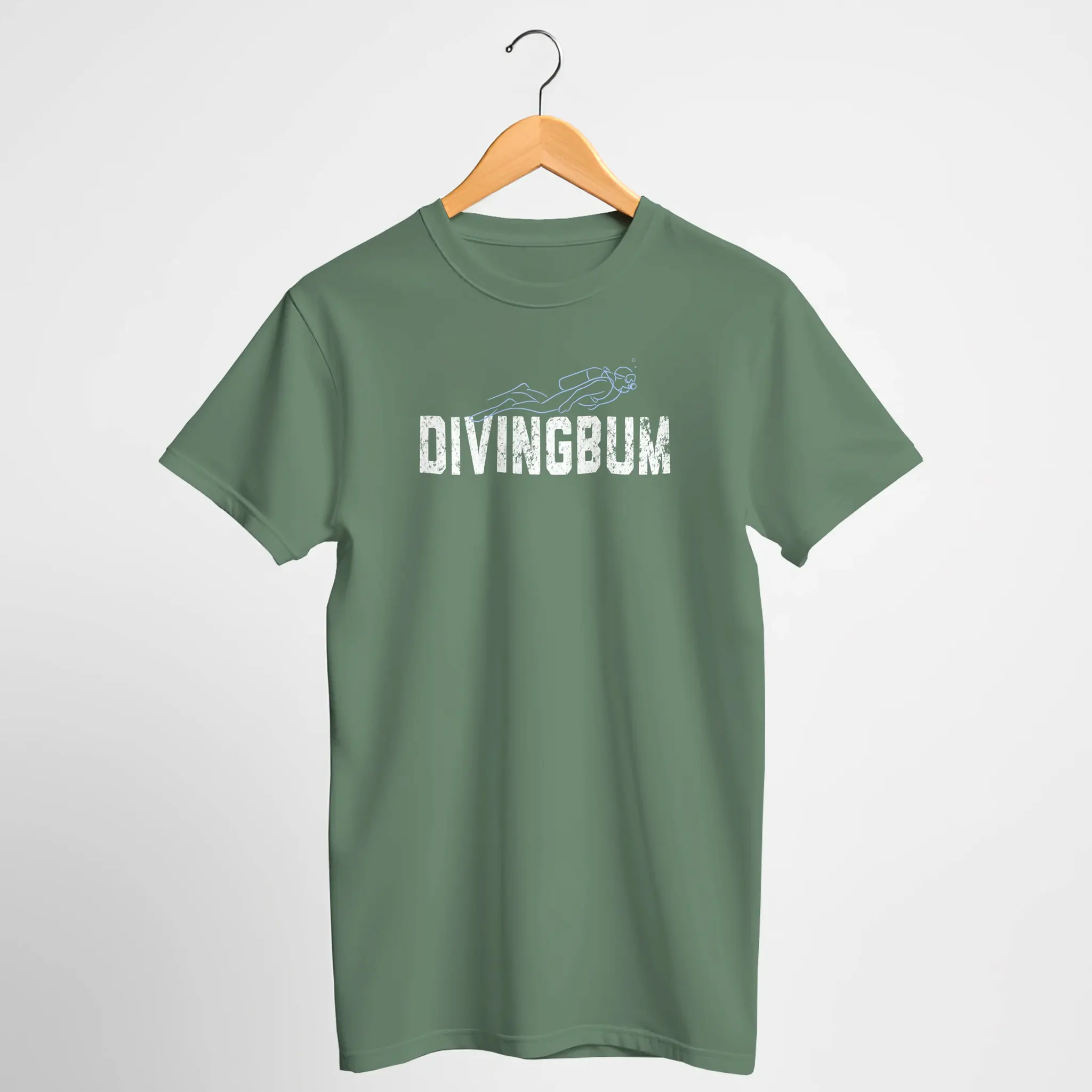 Diving Bum Logo T-Shirt