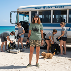 Abstract Scuba Meditation T-Shirt