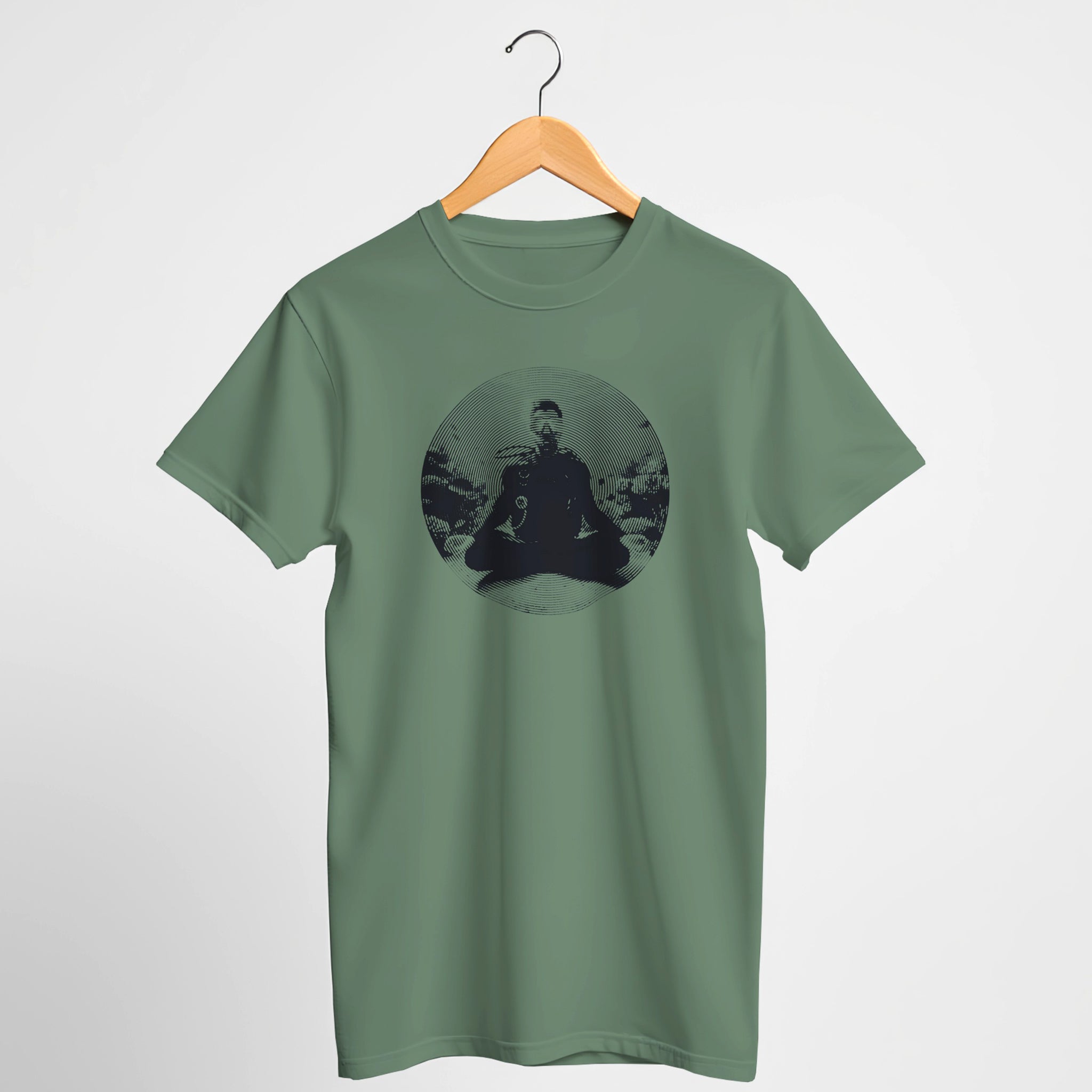 Abstract Scuba Meditation T-Shirt