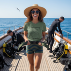 My Life Is One Wreck After Another -  Scuba Diving T-Shirt