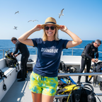 Diving Bum Logo T-Shirt