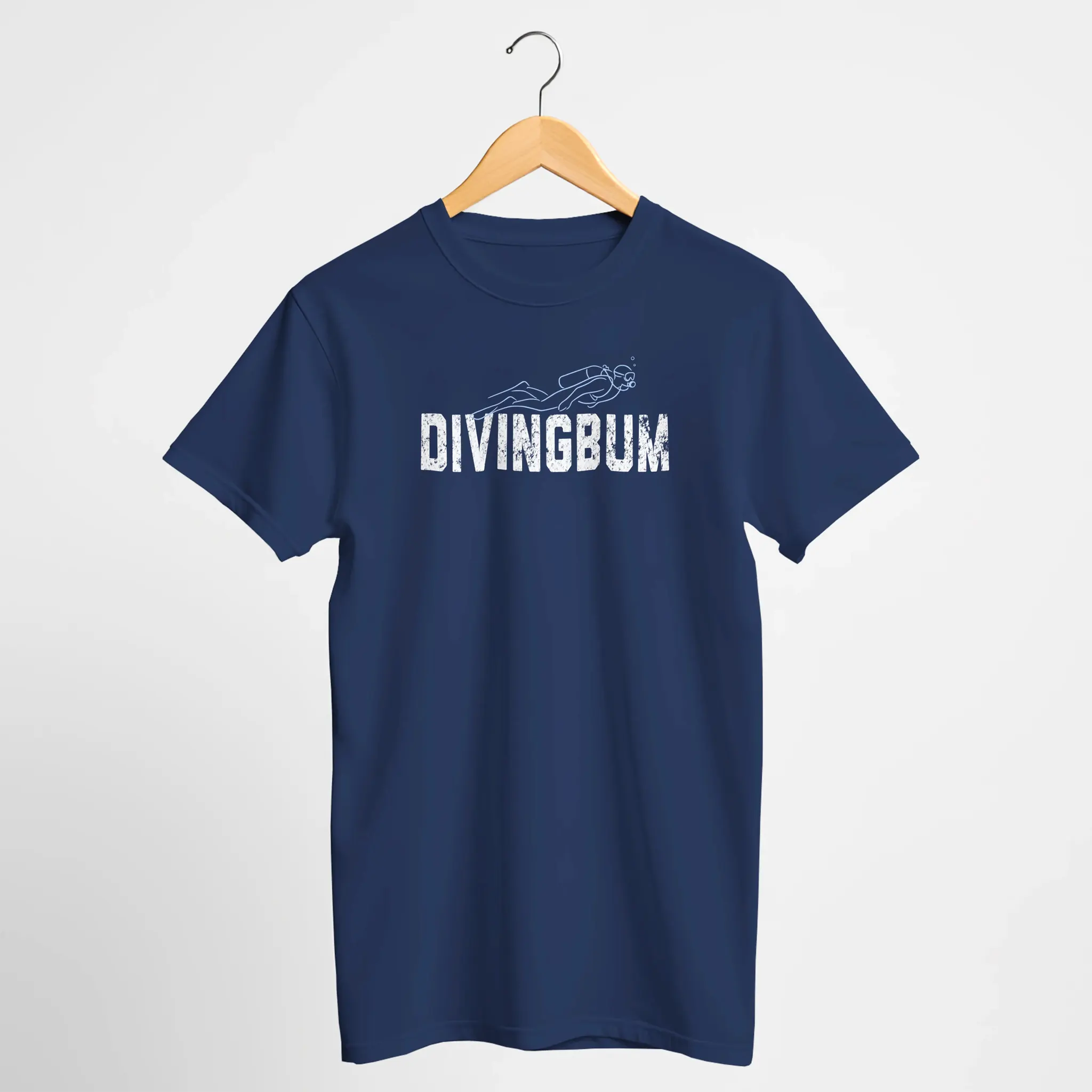 Diving Bum Logo T-Shirt
