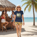 Under The Waves, My Happy Place Scuba T-Shirt