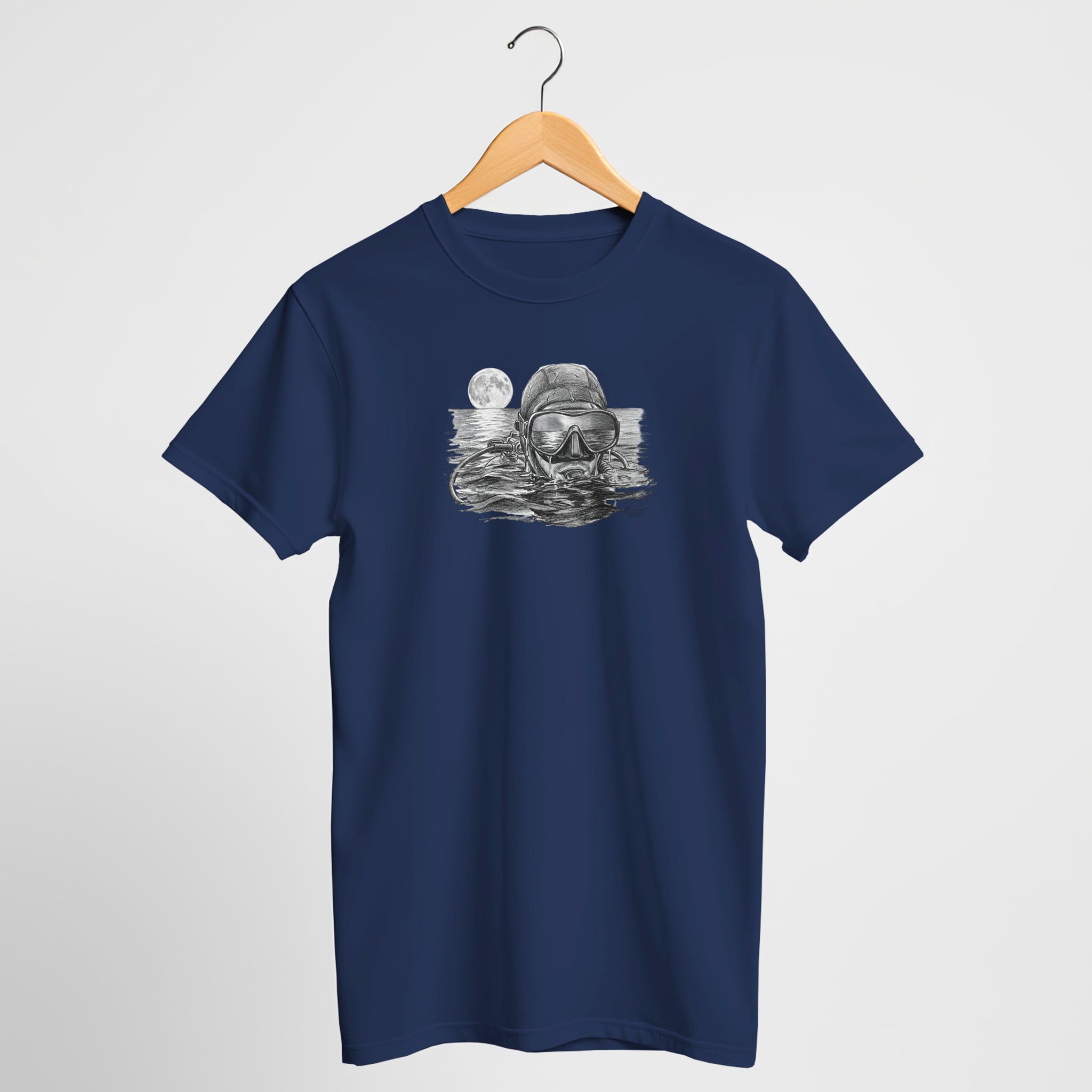 Night Dive Moonlight T-Shirt