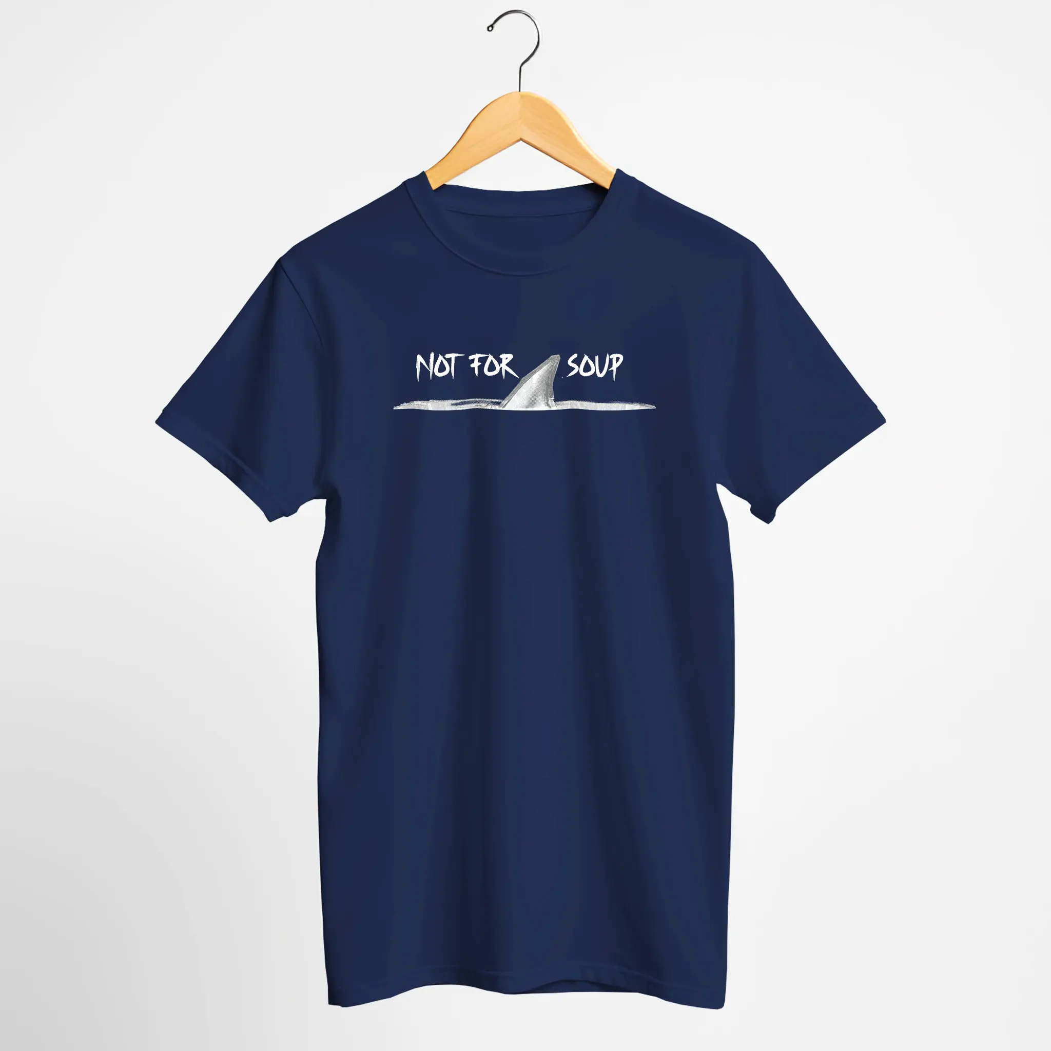 "Not For Soup" Shark Conservation T-Shirt
