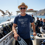 Protect. Restore. Repeat. Coral Conservation T-Shirt