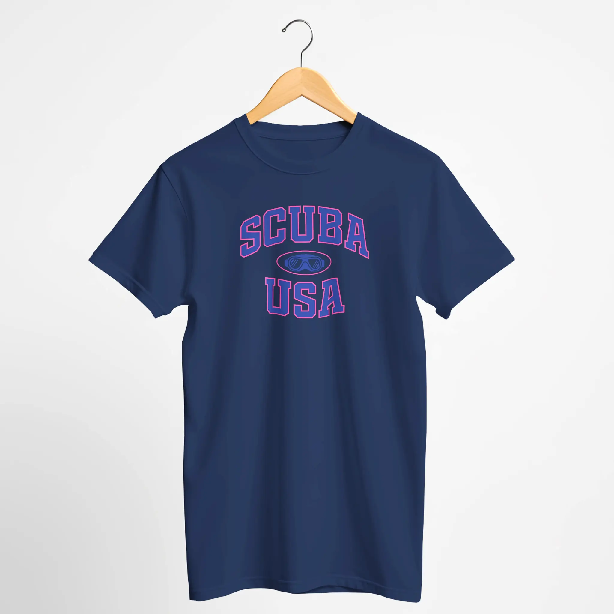 Scuba USA - Scuba Diving Tee Shirt