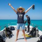 Deep in Thought - Scuba Diving T-Shirt