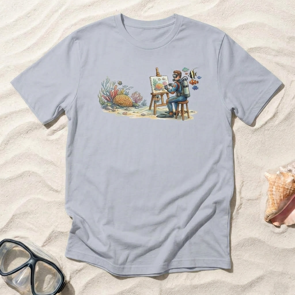 Underwater Masterpiece T-shirt