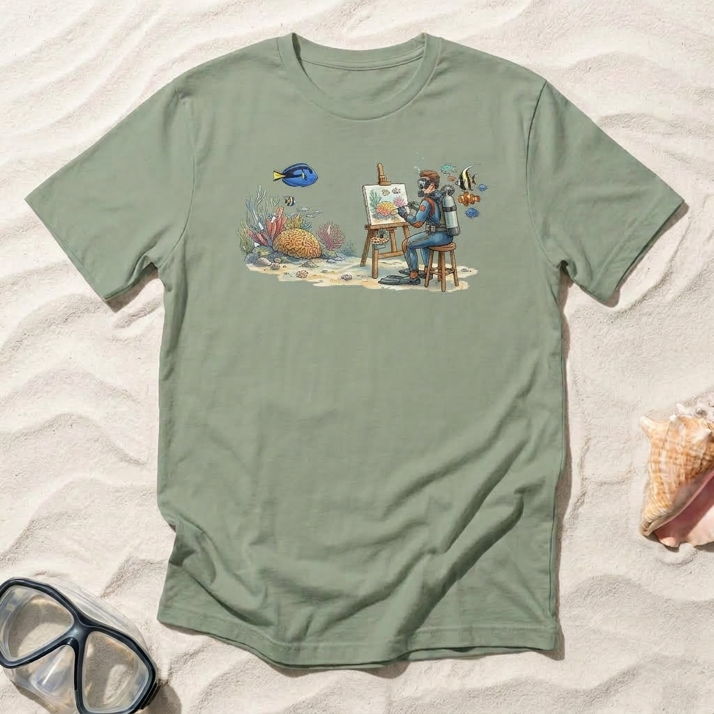 Underwater Masterpiece T-shirt