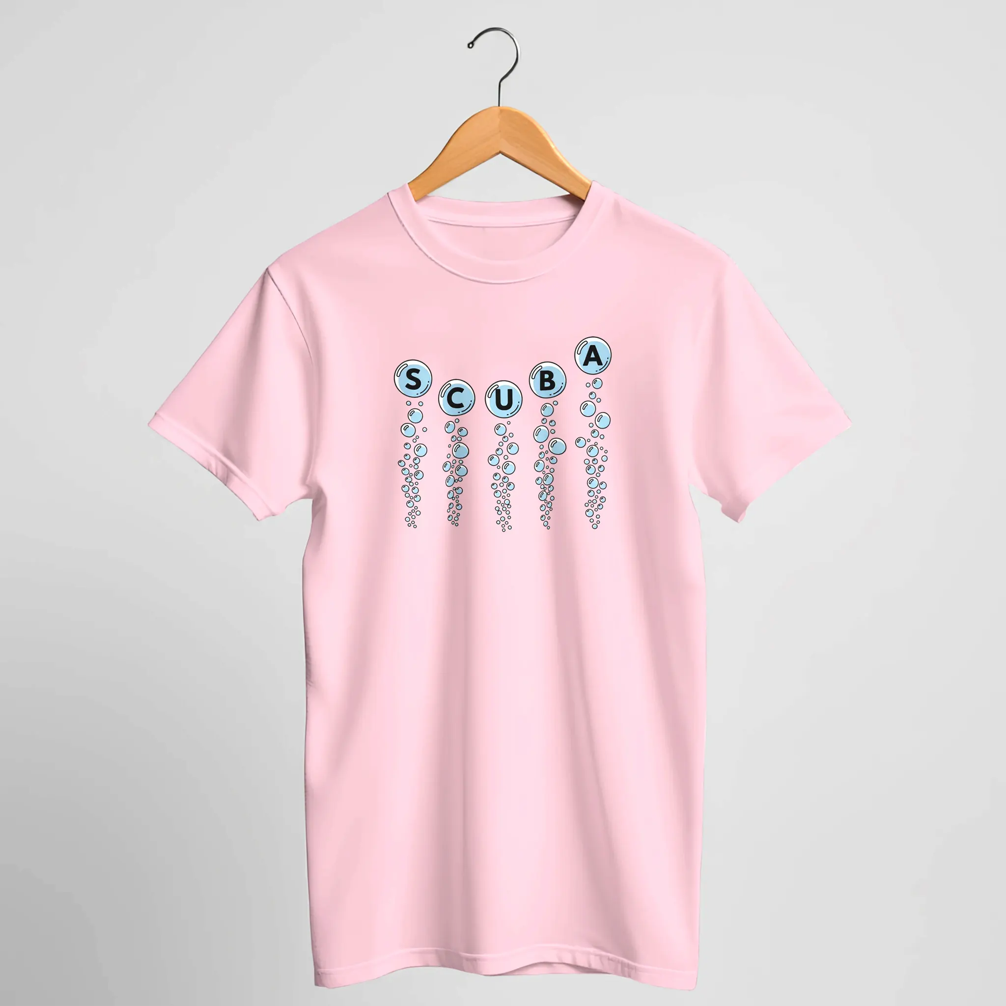 SCUBA Bubble Letters T-Shirt