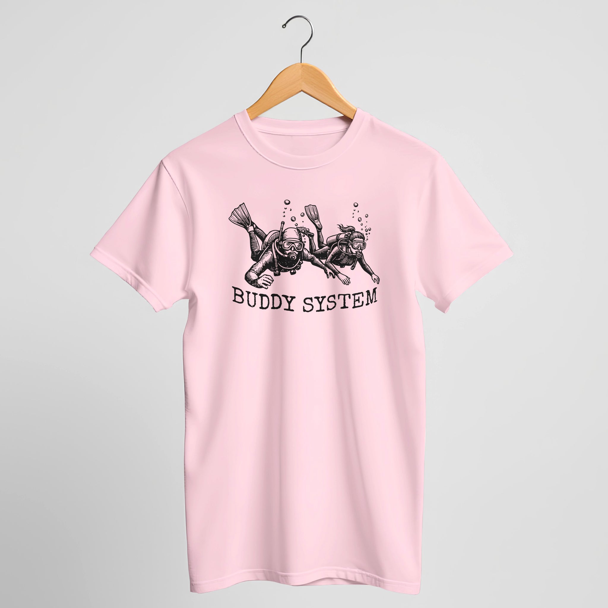 Buddy System Scuba Diving T-Shirt