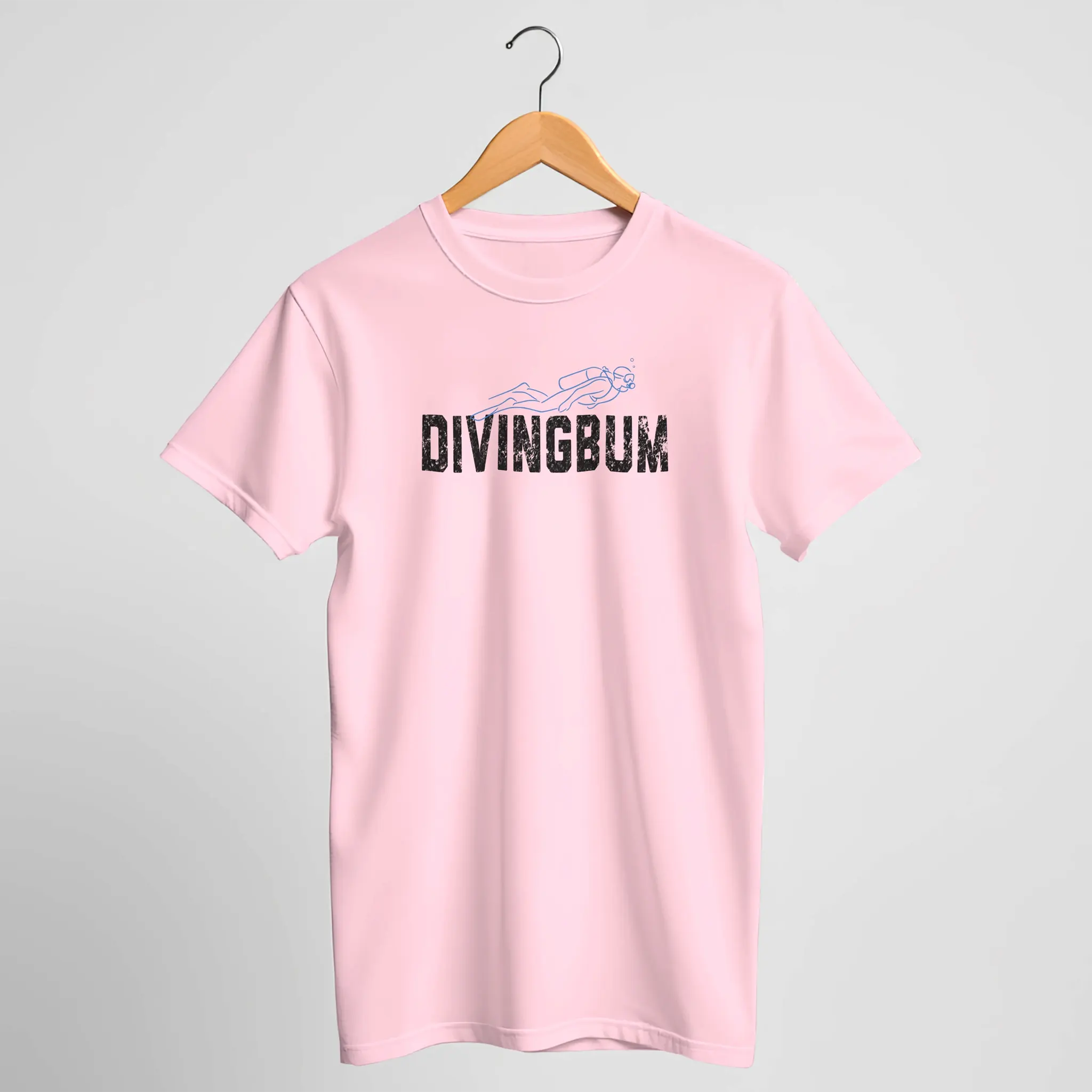 Diving Bum Logo T-Shirt