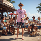 Keep Calm And Scuba On - T-Shirt