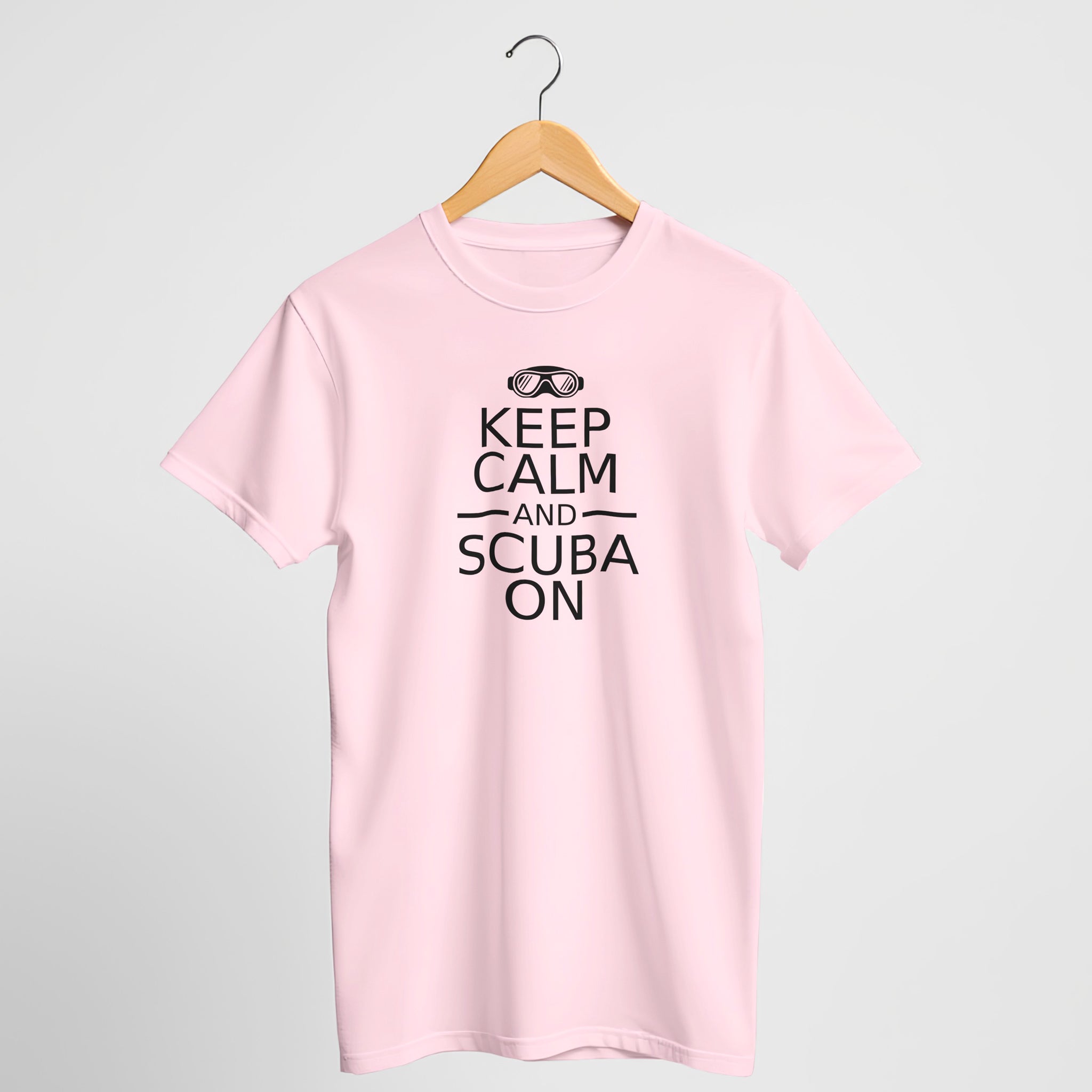 Keep Calm And Scuba On - T-Shirt