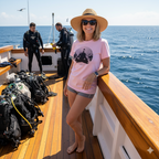 Abstract Scuba Meditation T-Shirt