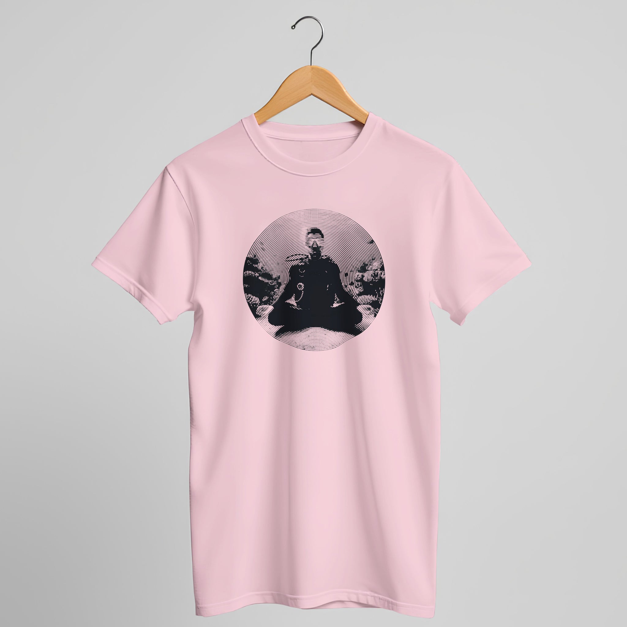 Abstract Scuba Meditation T-Shirt